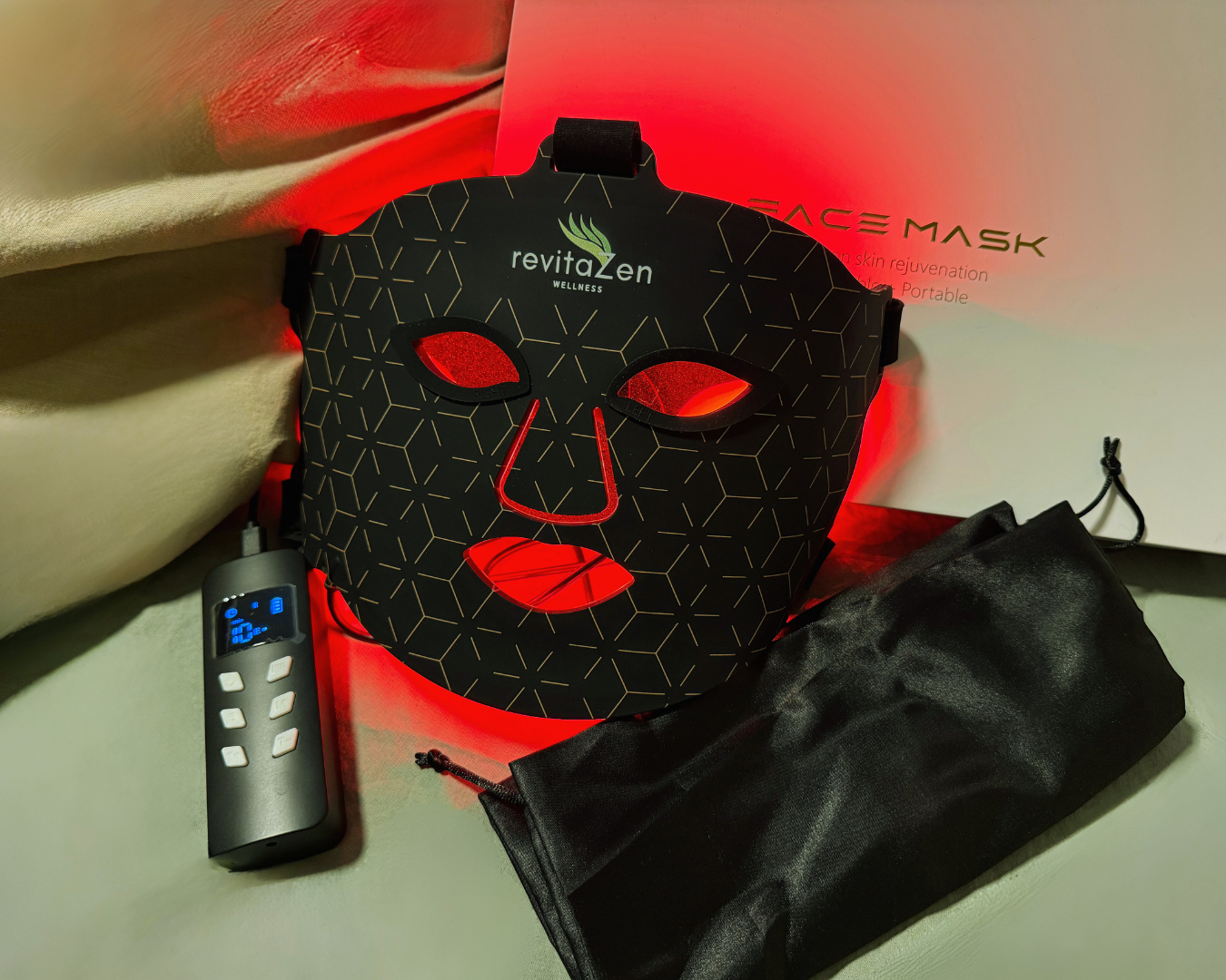 revitaZen Light Therapy Mask